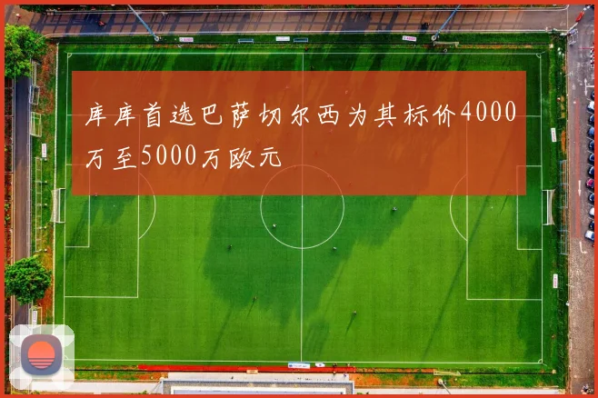 库库首选巴萨切尔西为其标价4000万至5000万欧元