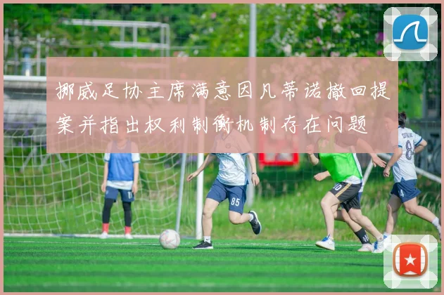挪威足协主席满意因凡蒂诺撤回提案并指出权利制衡机制存在问题