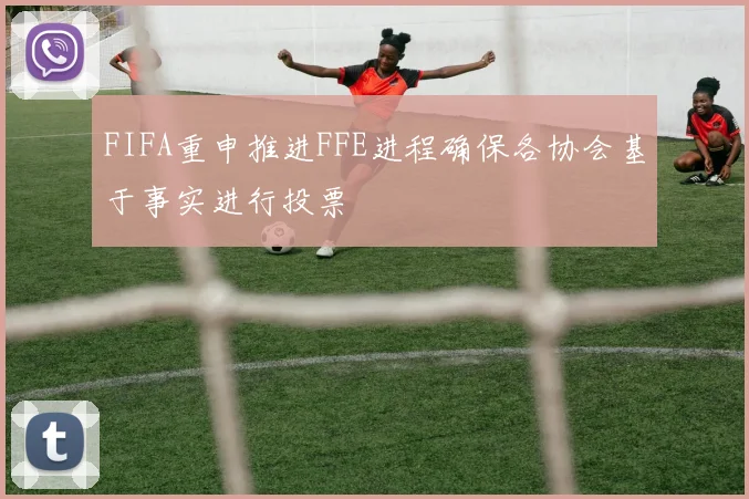FIFA重申推进FFE进程确保各协会基于事实进行投票